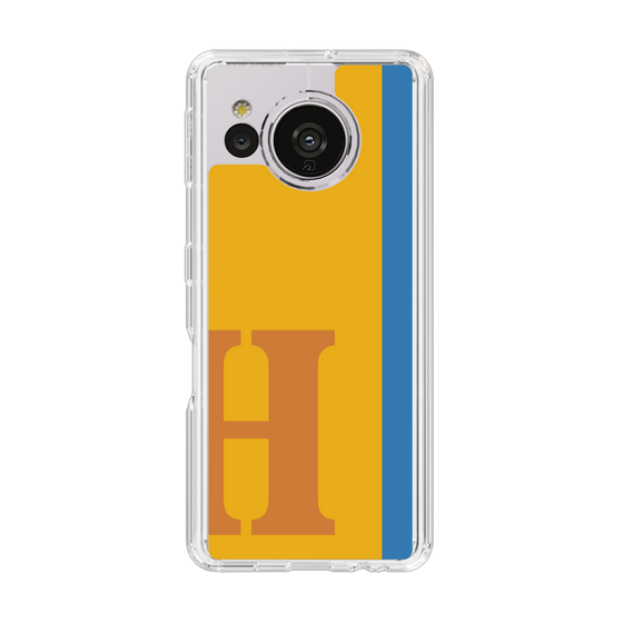 Slim Protection Case［ Original - initial color line - H orange ］