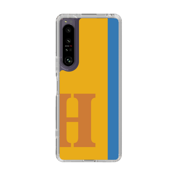 Slim Protection Case［ Original - initial color line - H orange ］