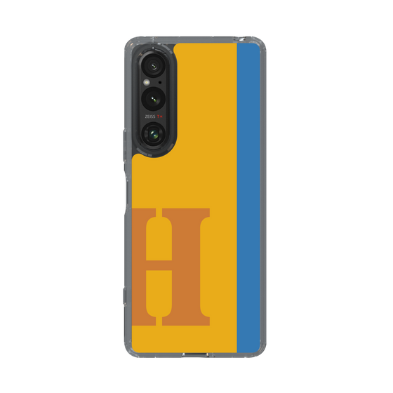 Slim Protection Case［ Original - initial color line - H orange ］