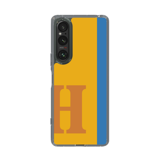 Slim Protection Case［ Original - initial color line - H orange ］