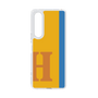 Slim Protection Case［ Original - initial color line - H orange ］