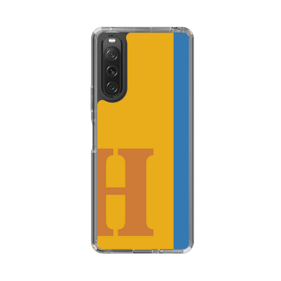 Slim Protection Case［ Original - initial color line - H orange ］