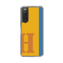 Slim Protection Case［ Original - initial color line - H orange ］