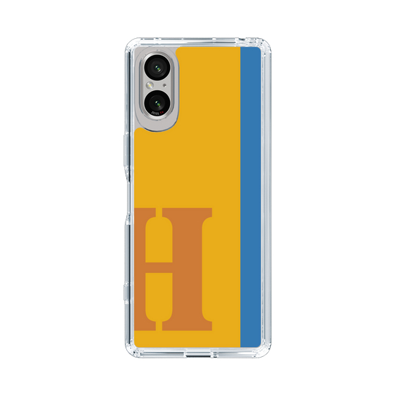 Slim Protection Case［ Original - initial color line - H orange ］