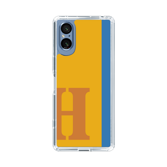 Slim Protection Case［ Original - initial color line - H orange ］