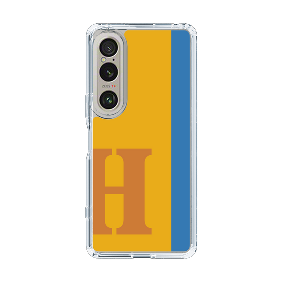 Slim Protection Case［ Original - initial color line - H orange ］