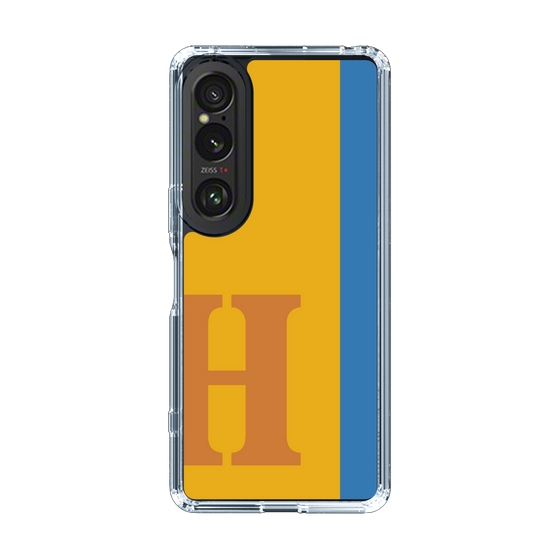 Slim Protection Case［ Original - initial color line - H orange ］