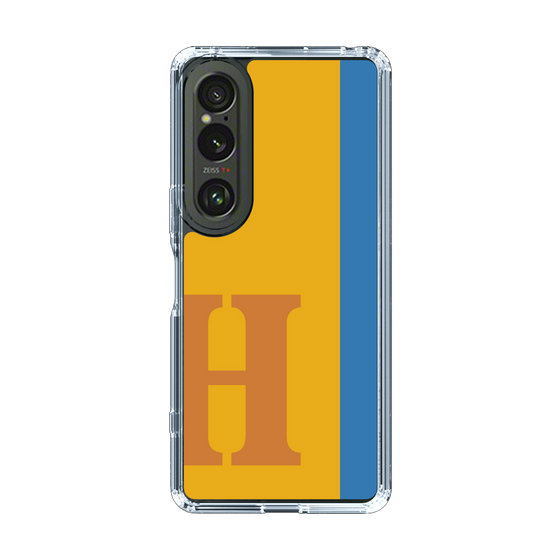 Slim Protection Case［ Original - initial color line - H orange ］