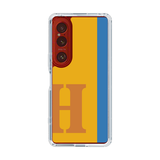 Slim Protection Case［ Original - initial color line - H orange ］