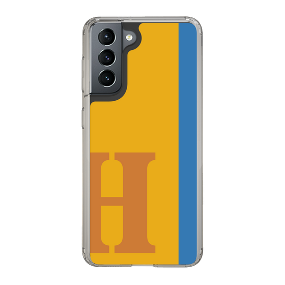 Slim Protection Case［ Original - initial color line - H orange ］