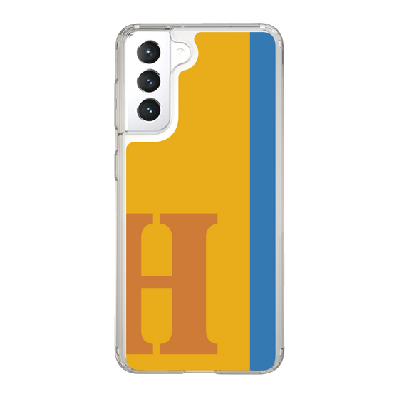 Slim Protection Case［ Original - initial color line - H orange ］
