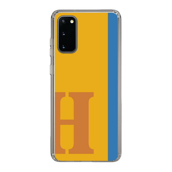 Slim Protection Case［ Original - initial color line - H orange ］