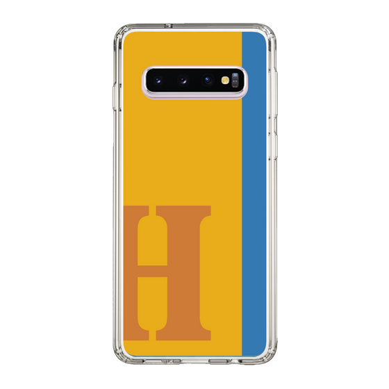 Slim Protection Case［ Original - initial color line - H orange ］