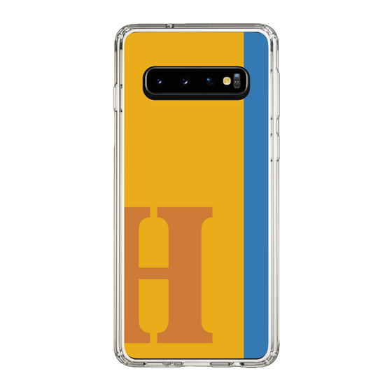 Slim Protection Case［ Original - initial color line - H orange ］