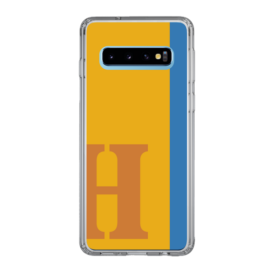 Slim Protection Case［ Original - initial color line - H orange ］