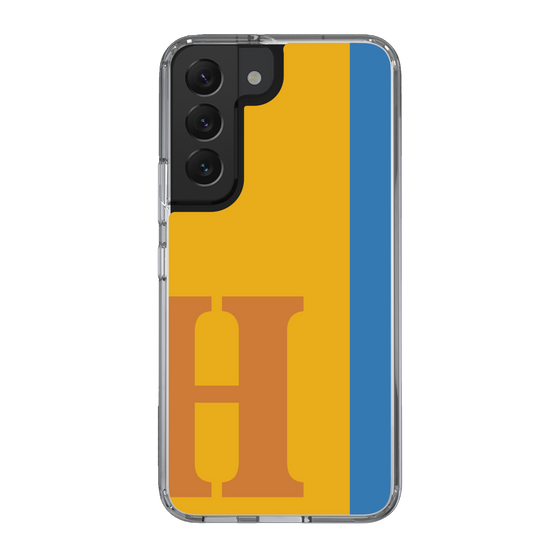 Slim Protection Case［ Original - initial color line - H orange ］