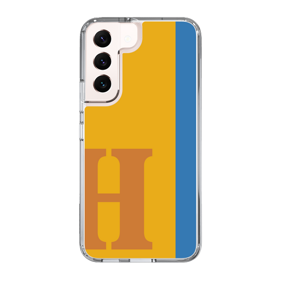 Slim Protection Case［ Original - initial color line - H orange ］