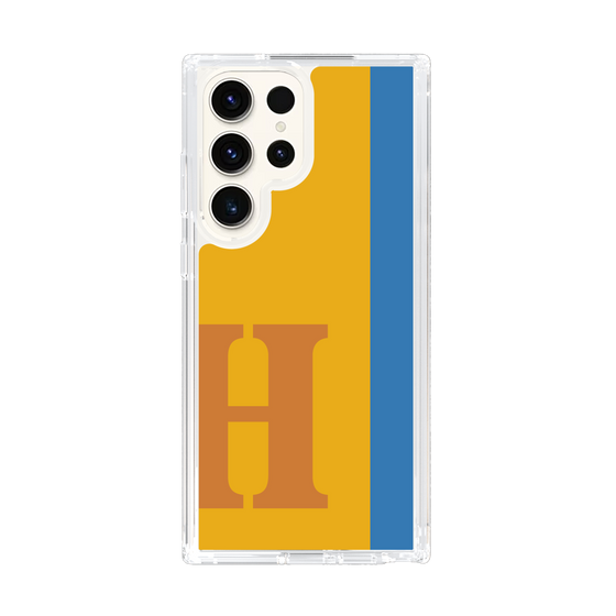 Slim Protection Case［ Original - initial color line - H orange ］