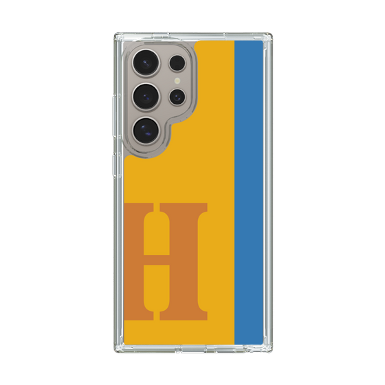 Slim Protection Case［ Original - initial color line - H orange ］