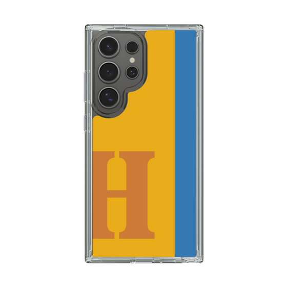 Slim Protection Case［ Original - initial color line - H orange ］