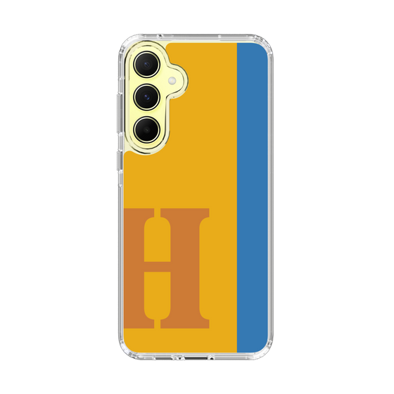 Slim Protection Case［ オリジナル - initial color line - H orange ］
