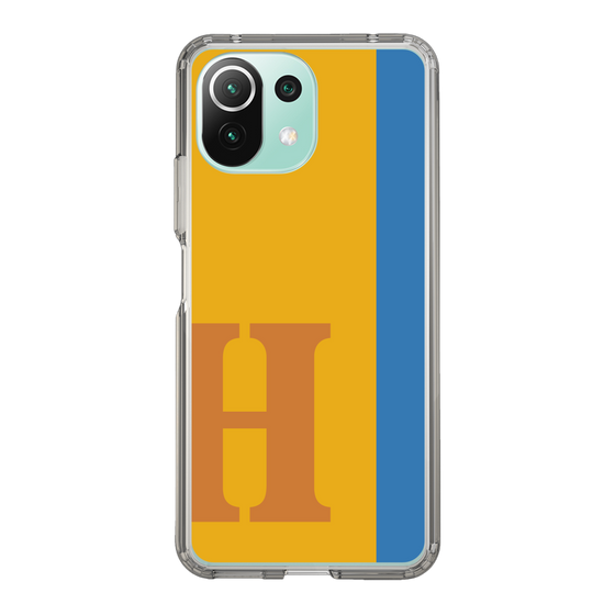 Slim Protection Case［ Original - initial color line - H orange ］