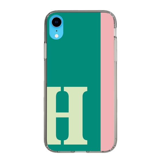 Slim Protection Case［ Original - initial color line - H green ］