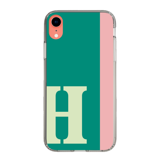 Slim Protection Case［ Original - initial color line - H green ］
