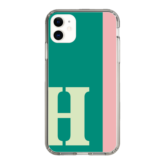 Slim Protection Case［ Original - initial color line - H green ］