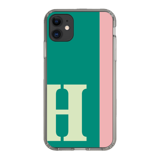 Slim Protection Case［ Original - initial color line - H green ］