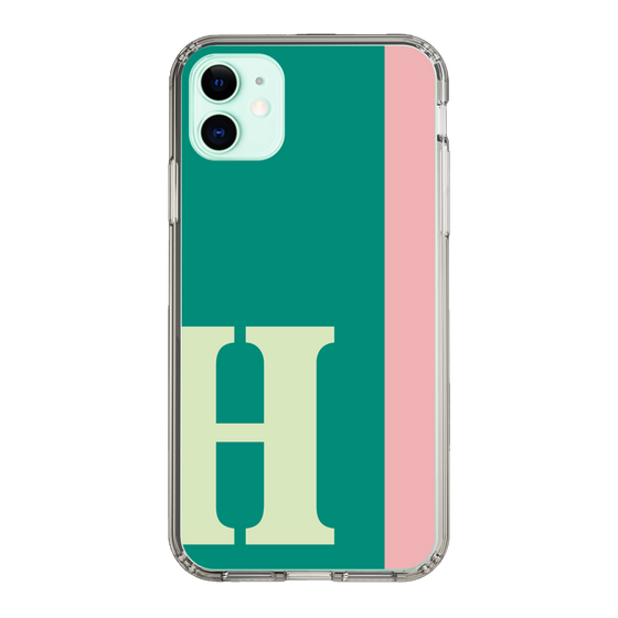 Slim Protection Case［ Original - initial color line - H green ］