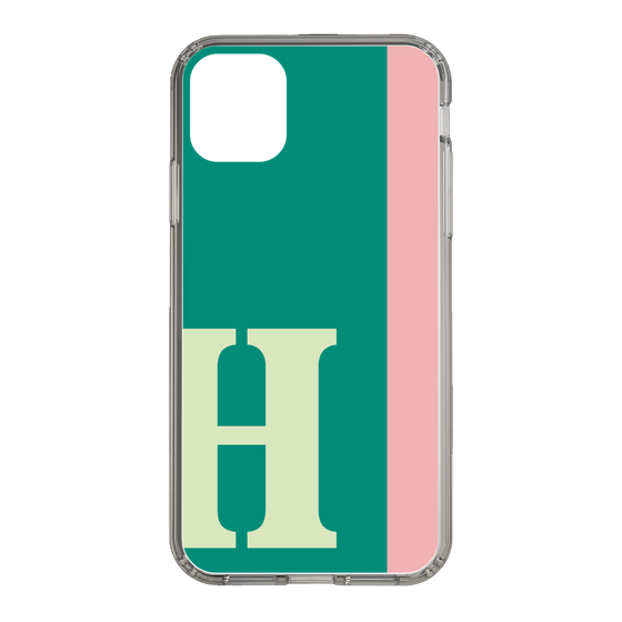 Slim Protection Case［ Original - initial color line - H green ］