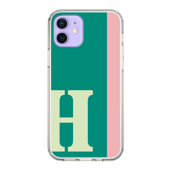 Slim Protection Case［ Original - initial color line - H green ］