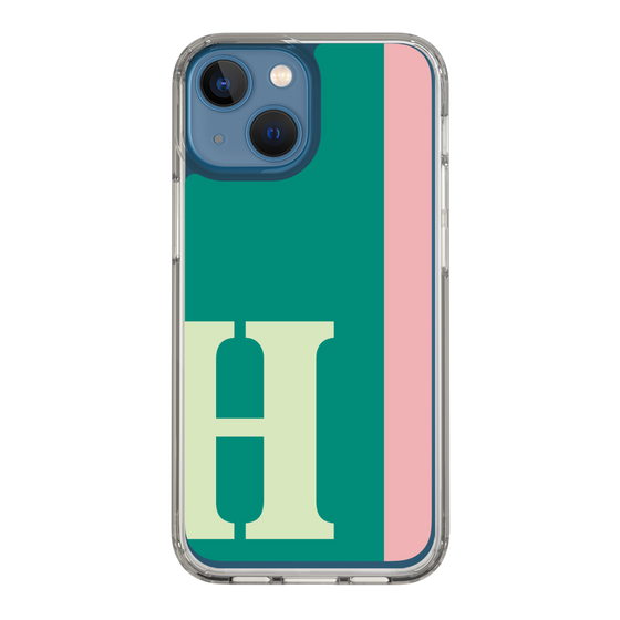 Slim Protection Case［ Original - initial color line - H green ］