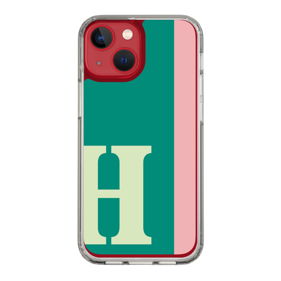 Slim Protection Case［ Original - initial color line - H green ］