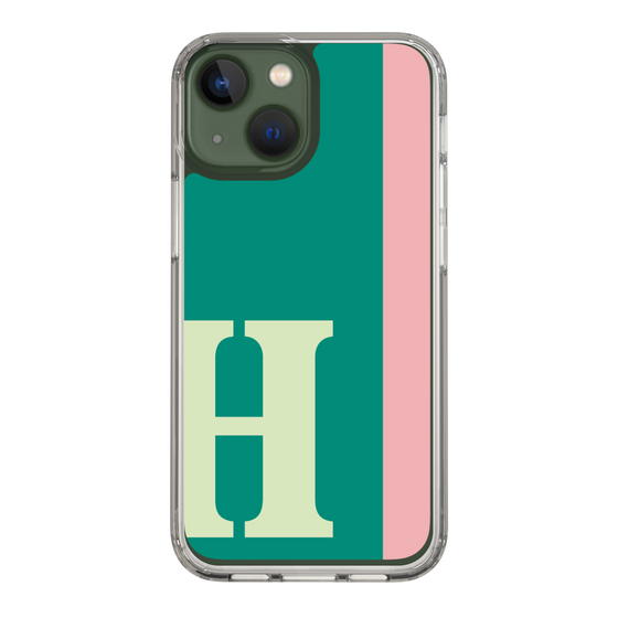 Slim Protection Case［ Original - initial color line - H green ］
