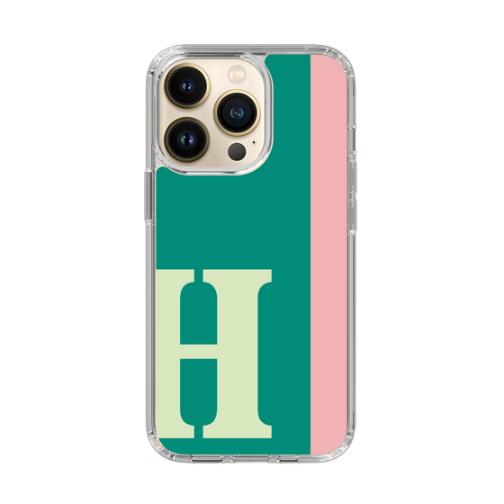 Slim Protection Case［ Original - initial color line - H green ］
