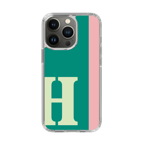 Slim Protection Case［ Original - initial color line - H green ］