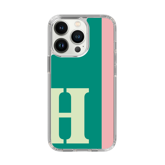 Slim Protection Case［ Original - initial color line - H green ］