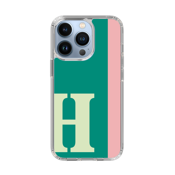 Slim Protection Case［ Original - initial color line - H green ］