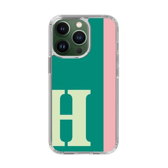Slim Protection Case［ Original - initial color line - H green ］