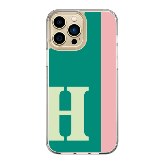 Slim Protection Case［ Original - initial color line - H green ］