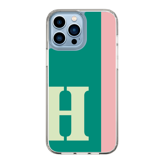 Slim Protection Case［ Original - initial color line - H green ］