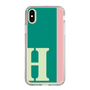 Slim Protection Case［ Original - initial color line - H green ］