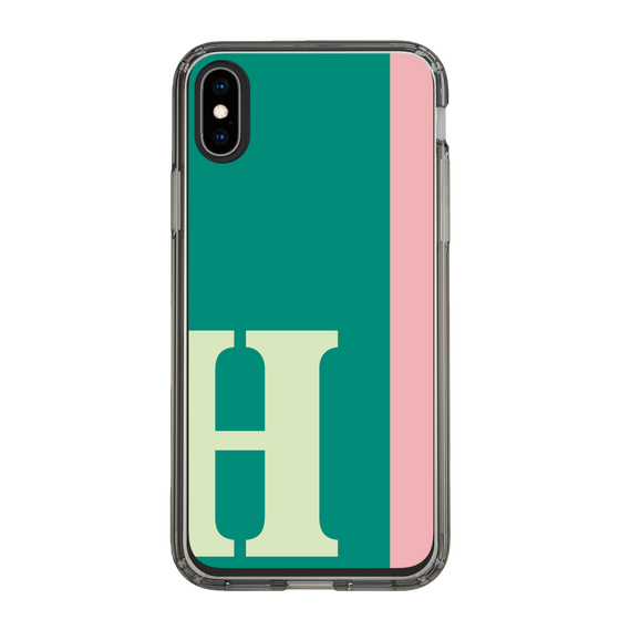 Slim Protection Case［ Original - initial color line - H green ］