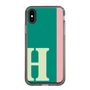 Slim Protection Case［ Original - initial color line - H green ］