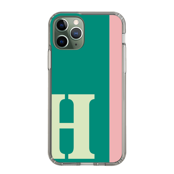 Slim Protection Case［ Original - initial color line - H green ］