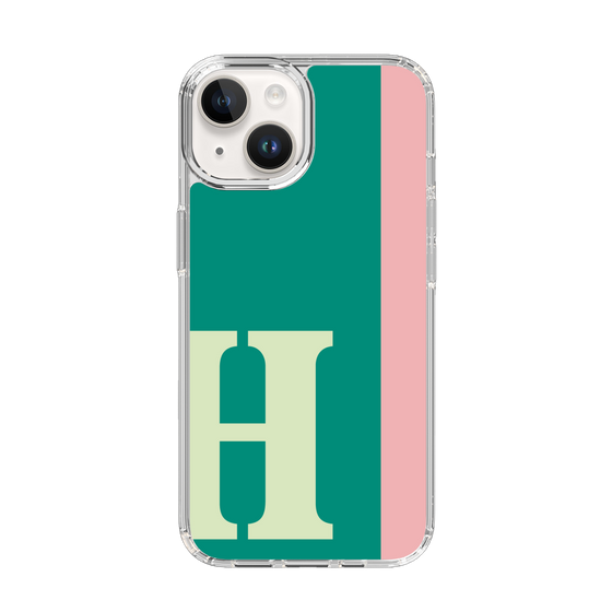 Slim Protection Case［ Original - initial color line - H green ］