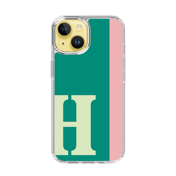 Slim Protection Case［ Original - initial color line - H green ］