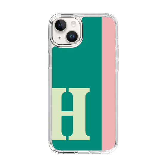 Slim Protection Case［ Original - initial color line - H green ］